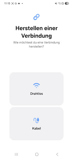 Samsung Smart Switch Mobile Screenshot