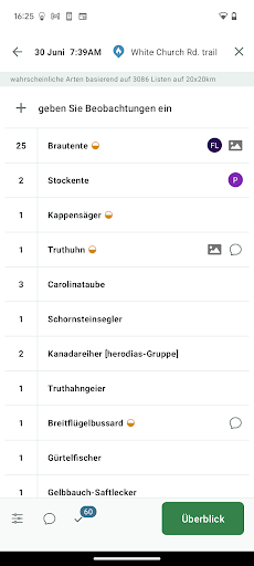 eBird by Cornell Lab Screenshot