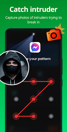Captura de pantalla de App Lock - Applock Fingerprint