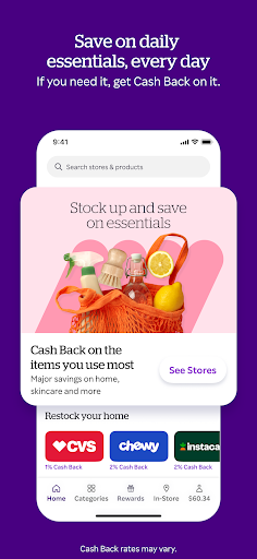 Rakuten: Cash Back and Deals screenshot