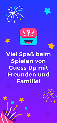 Wer Bin Ich Scharade: Guess Up Screenshot