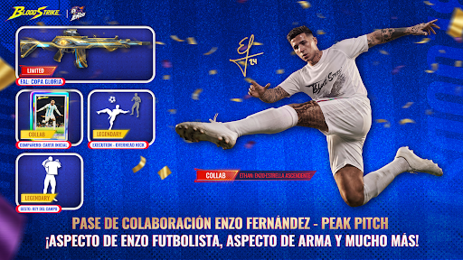 Captura de pantalla de Blood Strike: Fútbol Fever