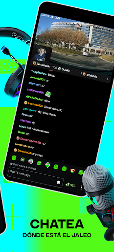 Captura de pantalla de KICK: Live Streaming
