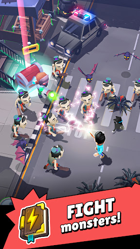 Wizario: Idle Survival screenshot