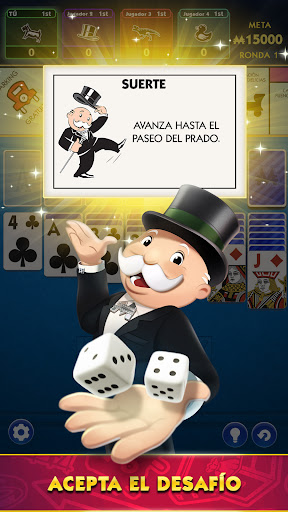 Captura de pantalla de Juegos: MONOPOLY Solitaire