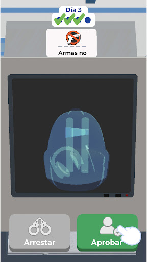 Captura de pantalla de Airport Security