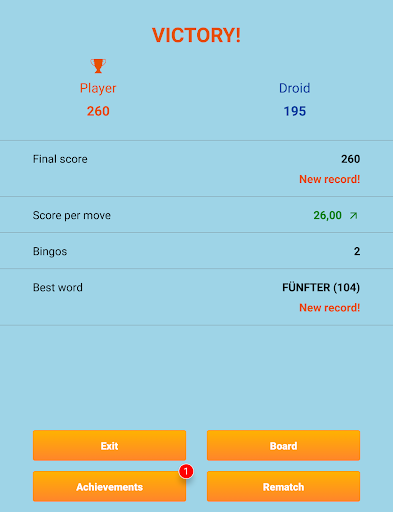 Classic Words Plus (Deutsch) Screenshot