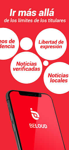 Captura de pantalla de Beloud: Noticias & Opiniones