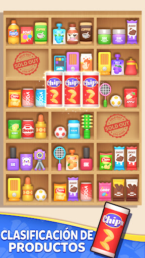 Captura de pantalla de Sort Match™:3D Goods Puzzle