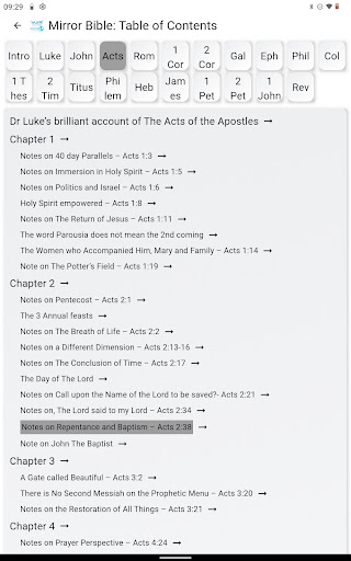 Mirror Study Bible screenshot