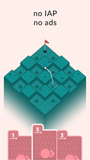 Golf Peaks screenshot