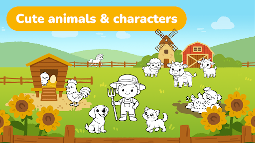 Bumi Lumi: Baby Coloring 2-4 screenshot