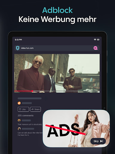 Aloha Private Browser - VPN Screenshot