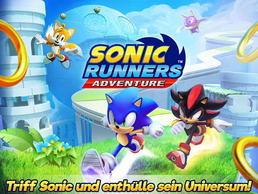 Sonic Runners Adventure spiel Screenshot