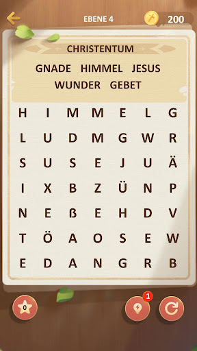 Bibel-Wortsuche Screenshot