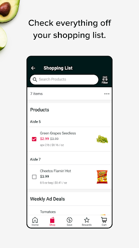 Stop & Shop Screenshot