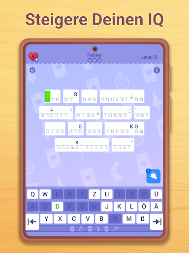 Cryptogram: Wortsuche rätsel! Screenshot