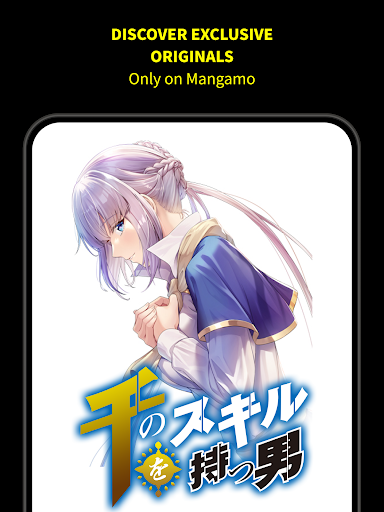 Captura de pantalla de Mangamo Manga & Comics