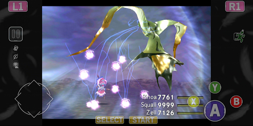 Captura de pantalla de FINAL FANTASY VIII Remastered