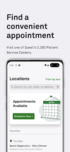 Captura de pantalla de MyQuest for Patients