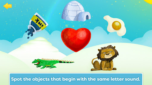 Captura de pantalla de Alphablocks: Letter Fun!