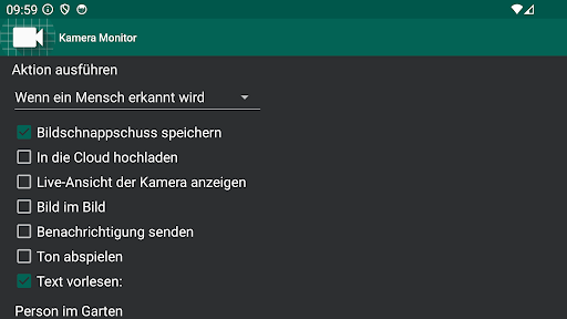 IP Kamera Monitor - cctv Screenshot