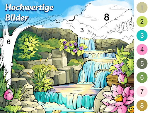 Color Oasis - Color by Number Screenshot