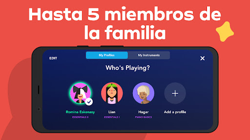 Captura de pantalla de Simply Piano - Aprende Rápido