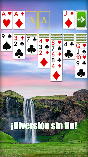 Captura de pantalla de Solitario - Juegos de Cartas