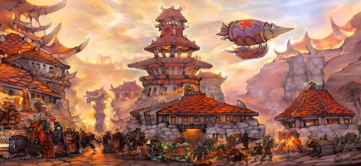 Orc Saga: War Craft-Dark Blood screenshot