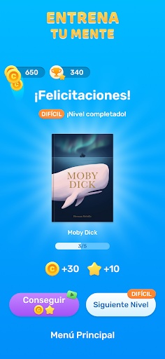 Captura de pantalla de Connect Word Juego de Palabras