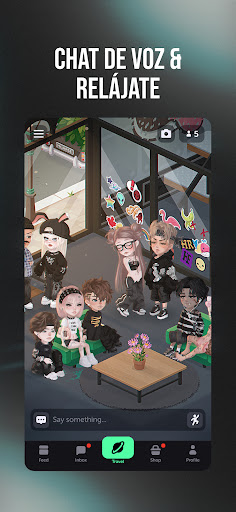 Captura de pantalla de Highrise: Avatar Chat Juego 3D
