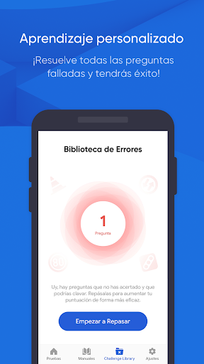 Captura de pantalla de DMV Prueba de Práctica 2026