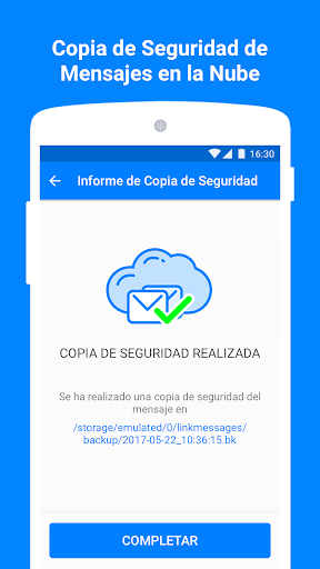 Captura de pantalla de Messenger-mensaje de texto App