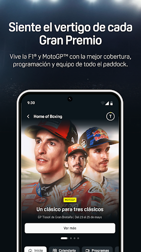 Captura de pantalla de DAZN - Deportes en Directo