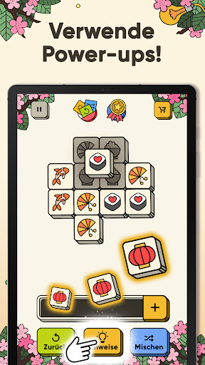 3 Tiles: Mahjong Rätsel Spiele Screenshot
