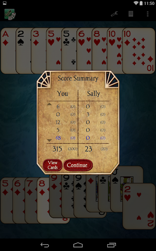 Gin Rummy Pro screenshot