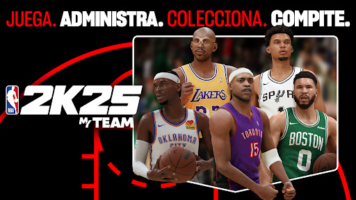Captura de pantalla de MyTEAM de NBA 2K25