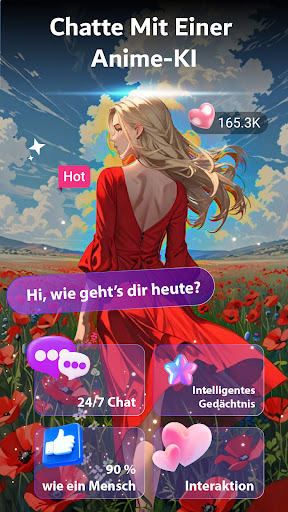 Weifu AI - KI Freundin Deutsch Screenshot