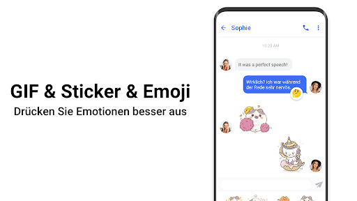 SMS-Messenger Screenshot
