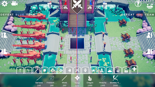 Captura de pantalla de TABS Pocket Edition