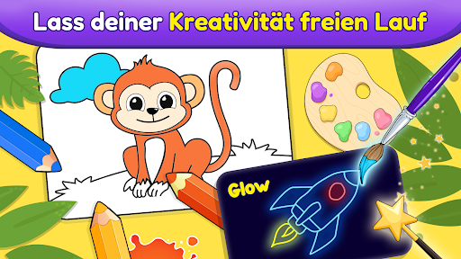 Spiele zum Zeichnen für Kinder Screenshot