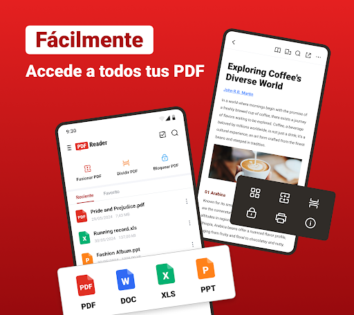Captura de pantalla de Lector de PDF - Visor de PDF