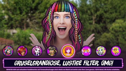 Monster High™ Schönheitssalon Screenshot