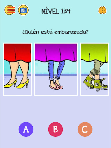 Captura de pantalla de Brain Who? Acertijos Engañosos