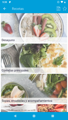 Captura de pantalla de Monash University FODMAP diet