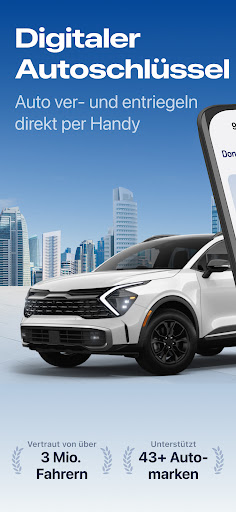 KeyConnect Digital Car Key Screenshot