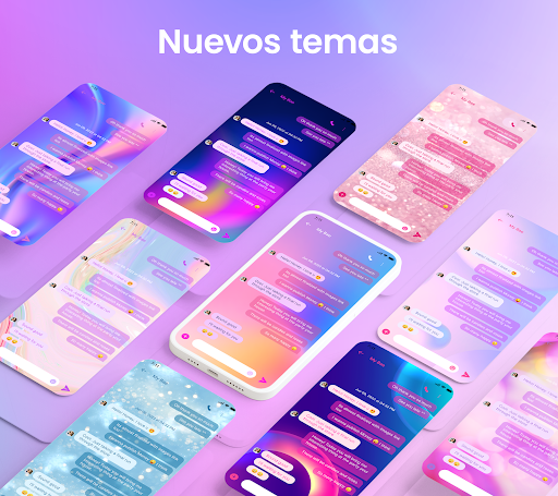 Captura de pantalla de Messenger - Color SMS