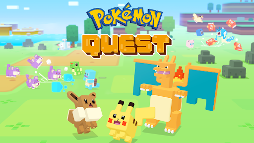 Captura de pantalla de Pokémon Quest