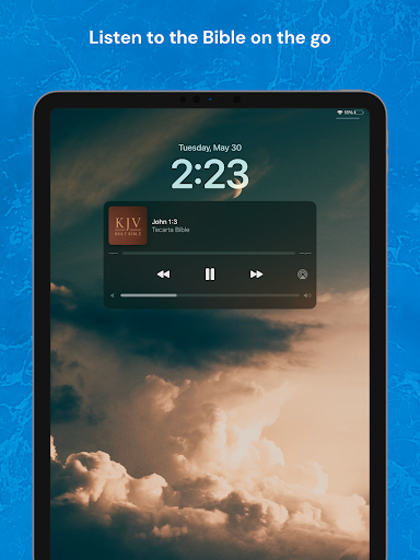 Captura de pantalla de Holy Bible King James + Audio